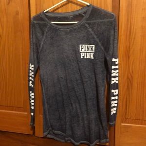 vs pink long sleeve